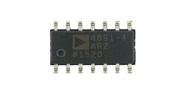 ADA4891-運算放大器-adi芯片-芯片供應商-匯超電子