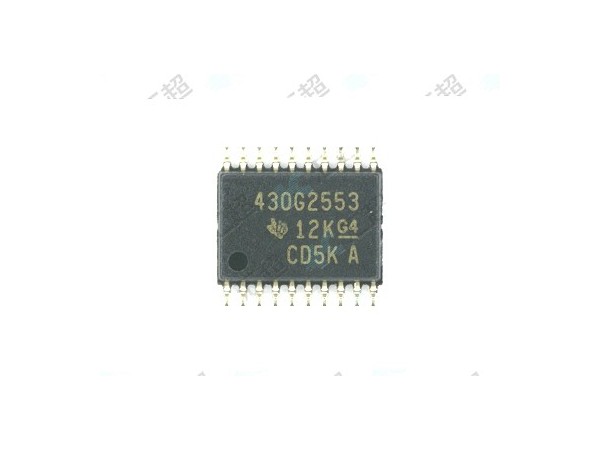 MSP430G2553IPW20R-微控制器-數字芯片